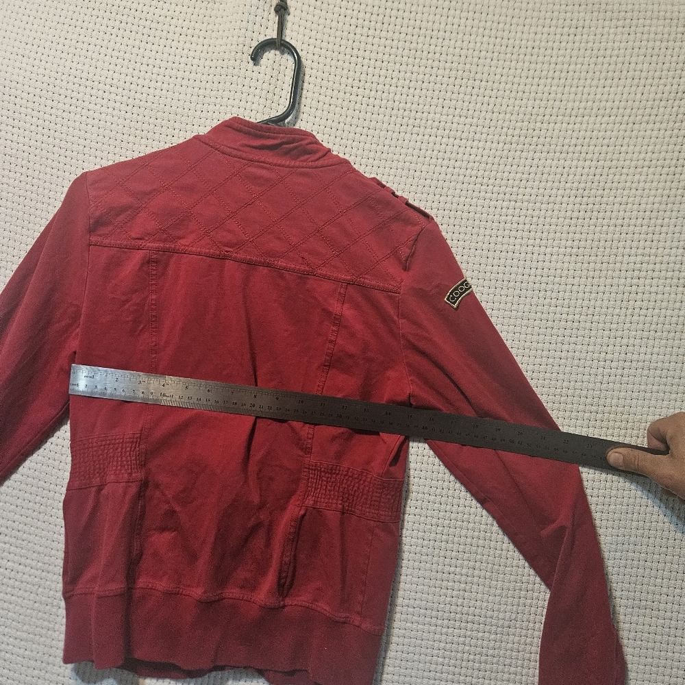 VINTAGE LADIES COOGI DENIM JACKET - Picture 11 of 16